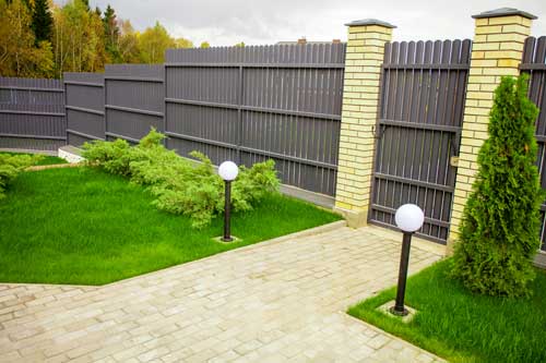Fence Washing